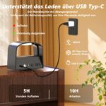 KagoLing LED Wandleuchte mit Bewegungssensor & Fernbedienung – 4000mAh Akku, 3 Farben – Bild 4