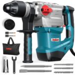 ENEACRO SDS-Plus Abbruchhammer 1500W mit 7 Joule – Profi-Bohrhammer 32 mm für Beton