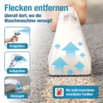 B.LIVING Nasssauger 400 W – Polsterreiniger für Sofas, Teppiche & Autositze mit Doppeltank – Bild 2