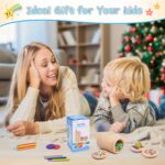 3-in-1 Montessori Holzspielzeug ab 1 Jahr – Motorik & Sortierspiel mit Zubehör – Bild 7