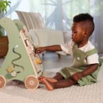 Tiny Love Holz Lauflernwagen 2-in-1 – 12 Aktivitäten für motorische Entwicklung ab 18 Monaten – Bild 9