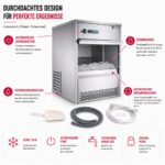 ZORRO ZEB 25 ECO Eiswürfelbereiter – 25 kg/24h Hohleiswürfel für Gastronomie – Bild 4
