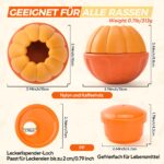 LIFLIX Schleckball für Hunde zum Einfrieren – Interaktives Beschäftigungsspielzeug für grosse Hunde – Bild 6