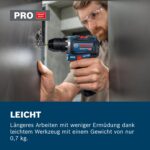 Bosch Professional GSR 12V-32 Akku-Bohrschrauber – Kompakt & Sicher mit Advanced KickBack Control – Bild 6