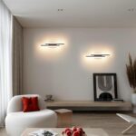 Klighten LED Wandleuchte 12W, 40cm Warmweiß 3000K – Moderne Innenleuchte für Schlafzimmer & Flur – Bild 6