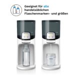 Baby Brezza Instant Warmer – Flaschenwärmer mit 3 Temperaturen für schnelle Babynahrung – Bild 7