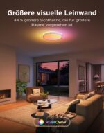 Govee RGBICWW Deckenlampe Pro 55W – 4800lm LED Deckenleuchte mit KI-Steuerung für 20–30m² – Bild 2