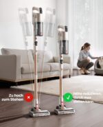 Honiture Clean Hero 12 Akkustaubsauger 650W/55kPa – Kabellos mit flexiblem Gelenk & LED-Licht – Bild 5