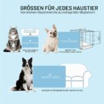 luciphia Selbstkühlende HundeMatte – Wasserdicht & Waschbar für Hunde & Katzen – Bild 6