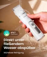 oneisall 3in1 Schermaschine für Katzen & Hunde – Profi-Haarschneider mit LCD & IPX7 – Bild 5