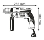 Bosch Professional GSB 13 RE Schlagbohrmaschine – 600W für Mauerwerk, Stein & Holz – Bild 3