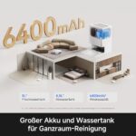MOVA S70 Ultra Roller Saugroboter – 32.000 Pa Saugkraft mit HydroForce-Wischen & AutoShield-Tech – Bild 9