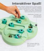 Outward Hound Puppy Hide N' Slide Level 2 – Interaktives Denkspielzeug für Welpen – Bild 3