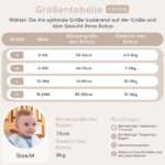 Yukkidds Babyschlafsack 1.5 Tog 12-18 Monate – Ganzjahres Baumwolle, 2er Pack Blau – Bild 6