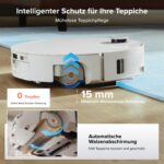 roborock Qrevo Edge 2 Flow Saugroboter – 35.000 Pa & selbstreinigendes Wischsystem – Bild 8