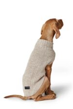 HUNTER Genf Hundepullover Grösse 40 – Wärmender Strickpullover aus recyceltem Material – Bild 7