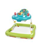 Bright Starts Giggling Safari Lauflernwagen – Lauflernhilfe mit 3 Höhen für Babys ab 6 Monaten