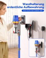 Huhuba H9 Akku Staubsauger 58000Pa – Kabelloses Hochleistungsgerät mit LED-Touchscreen – Bild 9