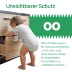 LoveNoobs Magnetische Kindersicherung Schrank – 20 Schlösser + 4 Schlüssel für Baby & Haustiere – Bild 3