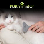 FURminator Harkenkamm für Hunde & Katzen – Entwirrer für dichtes Fell – Bild 5