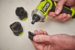 RYOBI RSD4-120TA2 4V USB-Lithium Akku-Schrauber ERGO – Kompakt & Vielseitig – Bild 3