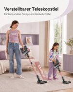 Vexilar V10PRO Kabelloser Staubsauger 45kPa – Ultraleicht & vielseitig für Tierhaare – Bild 6