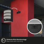 BRILONER LED Wandleuchte mit Bewegungsmelder & Akku – IP44 Aussenleuchte für Terrasse – Bild 8
