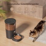 IMIPAW Futterautomat Katze & Hund 3L – Programmierbar bis 6 Mahlzeiten täglich – Bild 7