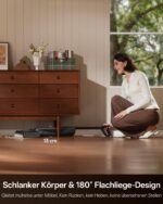 Ultenic AC1 Triflex Nass-Trockensauger – 180° Lay-Flat mit 55 Min Akkulaufzeit für Hartböden – Bild 4