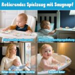 LearnToy Montessori 7-in-1 Aktivitätsset – Motorik-Spielzeug für Kleinkinder 18–36 Monate – Bild 7