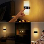 VOMI Akku-Wandleuchten 2er-Set, Touch Dimmbar 3000K – Kabellose Beleuchtung mit USB-Ladefunktion – Bild 6