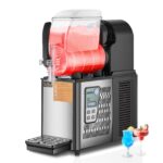 VEVOR Slusheis-Maschine 4L Edelstahl – Profi-Getränkefrostgerät für Gastronomie