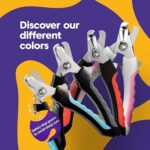 NAILAO Hundenagelschere Set mit Sicherheitsmechanismus & Krallenschleifer – Professionelle Haustier-Pediküre – Bild 6