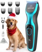 oneisall Hundeschermaschine DTJ001 – Profi Tierhaarschneider mit 7000 RPM Motor