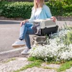 Ferplast Atlas 10 EL Transportbox – Sichere Reisebox für Katzen und kleine Hunde bis 5 kg – Bild 3