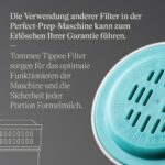Tommee Tippee Perfect Prep Ersatzfilter 2er-Pack – Antibakterieller Wasserfilter für sichere Babynahrung – Bild 8