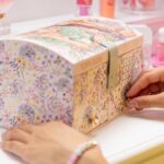 Depesche TOPModel Summer Feeling Schmuckkästchen Rosa – Schmuckbox mit Code, Sound & Spiegel – Bild 2
