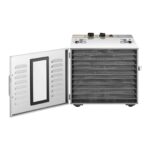 Royal Catering Dörrautomat 1.000 W – 10 Etagen Obsttrockner für Profi & Haushalt – Bild 3