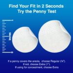NipEaze Athletic Nipple Covers – Chafing Protection & Concealment für Damen & Herren – Bild 3