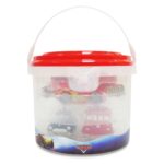 Disney Pixar Cars Badespielzeugset – 5 Teile mit Lightning McQueen für Babys ab 6 Monaten – Bild 6