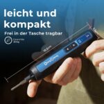 Dong Cheng 4V Mini Akkuschrauber mit 5Nm & USB-C – Kompakt-Elektroschrauber für Heimwerker – Bild 4