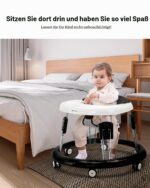 UBRAVOO Lauflernhilfe mit verstellbarem Rollator – Laufen lernen für Babys 6-18 Monate – Bild 7