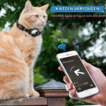 AirTag Katzenhalsband mit leuchtender Halterung – Sicherheitshalsband für Katzen & Welpen – Bild 6