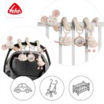 Fehn Activity-Spirale Maus – Motorikspielzeug mit Rassel & Spiegel für Babys ab Geburt – Bild 5