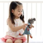 Sigikid Schnuffeltuch Löwe Lulo Lumpo – Weiches Schmusetuch ab Geburt – Bild 2
