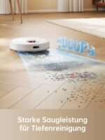 dreame D9 Max Saugroboter mit Wischfunktion – 4000Pa Saugkraft & LDS-Navigation – Bild 3
