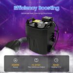 LANNADD 3500W Trockeneis Nebelmaschine – Professioneller Nebeleffekt für Bühne & DJ Events – Bild 3