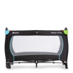 hauck Sleep N Play Go Plus Kinderreisebett – Tragbares Reisebett mit Rädern ab Geburt – Bild 6