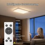 LED Deckenleuchte mit Bewegungsmelder & 12000mAh Akku – Fernbedienung für Innen – Bild 7