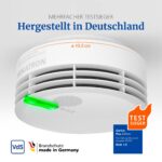 Hekatron Genius Plus Rauchmelder – 10 Jahre Batterie, App-gesteuert, Testsieger – Bild 3